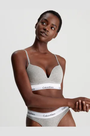 Calvin Klein Push-up-BH »PLUNGE PUSH UP«, mit Logobund