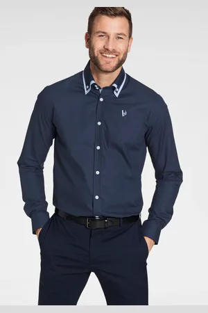 Bruno Banani Langarmhemd »Button-down-Kragen, das perfekte Hemd für viele Anlässe«
