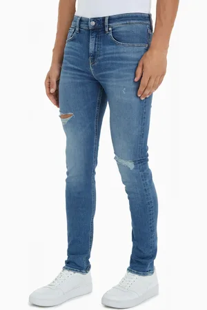Calvin Klein Skinny-fit-Jeans »SKINNY«, in klassischer 5-Pocket-Form