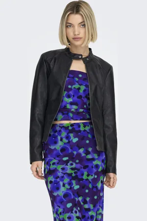 JDY Lederimitatjacke »EMILY FAUX LEATHER JACKET OTW NOOS«