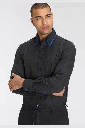 Bruno Banani Langarmhemd » Button Down Kragen«