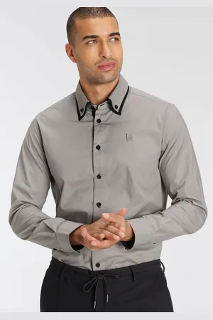Bruno Banani Langarmhemd » Button Down Kragen«