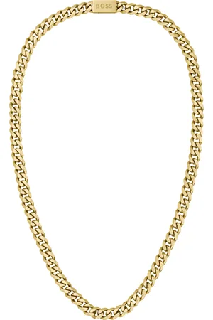 HUGO BOSS Kette ohne Anhänger »Schmuck Edelstahl Halsschmuck Panzerkette CHAIN FOR HIM«