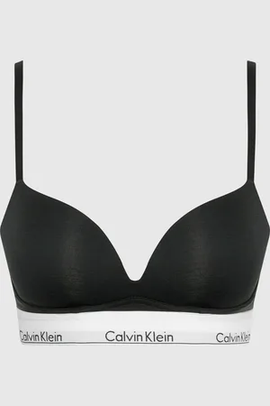 Calvin Klein Push-up-BH »PLUNGE PUSH UP«, mit Logobund