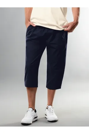 Trigema Jerseyhose » 3/4 Freizeithose aus Baumwolle«, (1 tlg.)