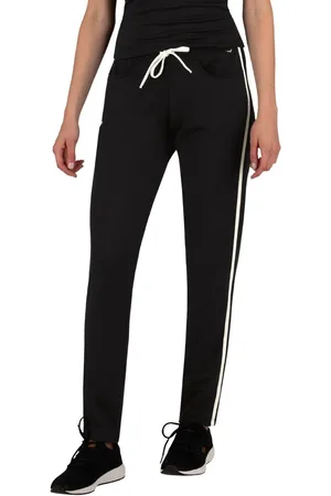 Trigema Jerseyhose » Sweathose mit Seitenstreifen«, (1 tlg.)