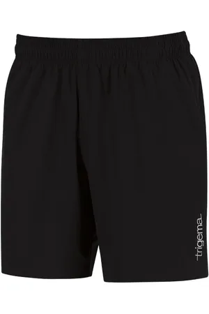 Trigema Jerseyhose » Sport-Shorts mit Innenslip aus Netz«, (1 tlg.)