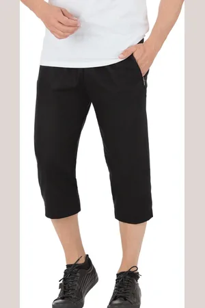 Trigema Jerseyhose » 3/4 Freizeithose aus Baumwolle«, (1 tlg.)