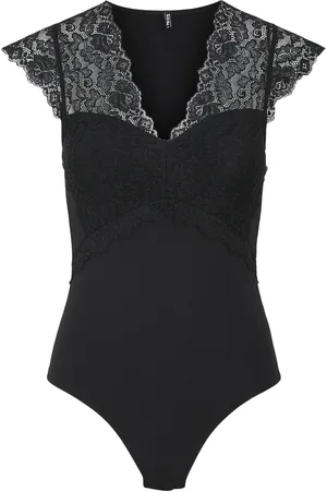 Pieces® Body »PCTATIANNA SS BODYSTOCKING NOOS«