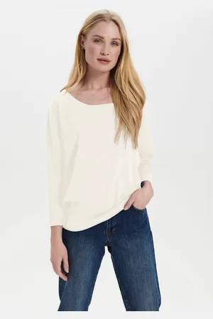 Saint Tropez Rundhalspullover »MilaSZ A2561«