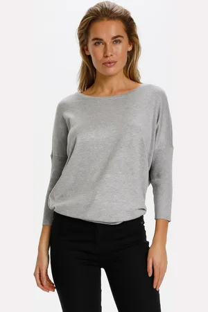 Saint Tropez Rundhalspullover »MilaSZ A2561«