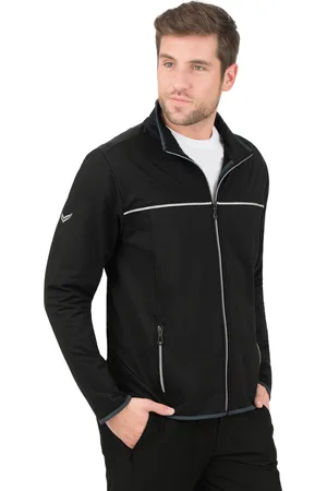 Trigema Trainingsjacke » Praktische Sportjacke aus Microfaser«, (1 St.)