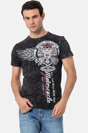 Cipo & Baxx Rundhalsshirt
