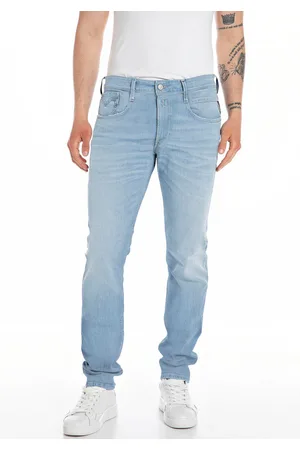 Replay Slim-fit-Jeans »ANBASS HYPERFLEX BIO«