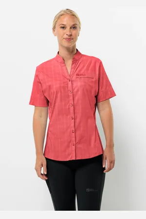 Jack Wolfskin Kurzarmbluse »NORBO S/S SHIRT W«