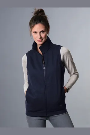 Trigema Steppweste » Weste aus bequemem Sweat-Material«, (1 tlg.)