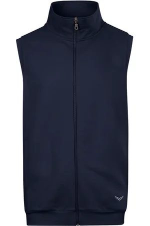 Trigema Steppweste » Weste aus bequemem Sweat-Material«, (1 tlg.)