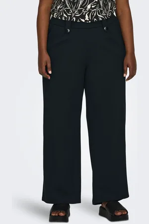 ONLY Jerseyhose »CARSANIA BUTTON PANT JRS PNT NOOS«