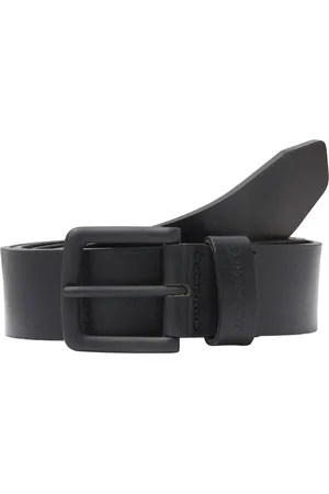 JACK & JONES Ledergürtel »JACROMA LEATHER BELT NOOS«