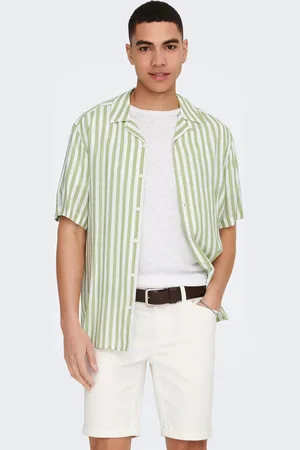 Only & Sons Kurzarmhemd »ONSWAYNE LIFE SS VISCOSE«