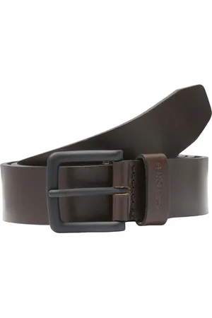 JACK & JONES Ledergürtel »JACROMA LEATHER BELT NOOS«