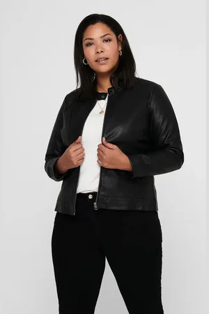 ONLY Lederimitatjacke »CARROBBER FAUX LEATHER JACKET NOOS«