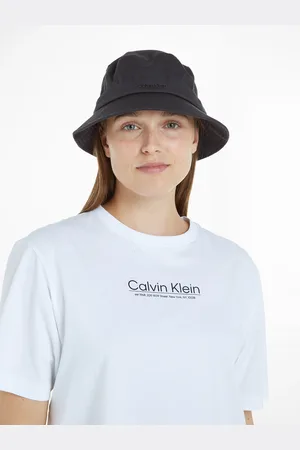 Calvin Klein Fischerhut »METAL LETTERING CANVAS BUCKET«