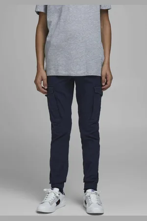 JACK & JONES Cargohose »JPSTPAUL JJFLAKE AKM 542 NAVY NOOS JNR«