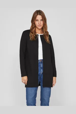 VILA Jerseyblazer »VINAJA NEW LONG JACKET - NOOS«