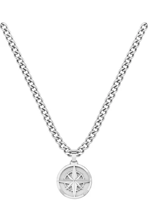 HUGO BOSS Kette mit Anhänger »Schmuck Edelstahl Halsschmuck Panzerkette NORTH«