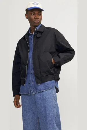 JACK & JONES Outdoorjacke »JORSANTORINI HARRINGTON JACKET SN«
