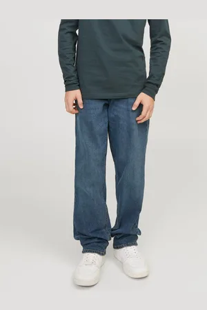 JACK & JONES Regular-fit-Jeans »JJICLARK JJORIG STRETCH SQ 223 NOOS MNI«