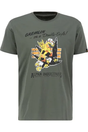Alpha Industries T-Shirt » Men - T-Shirts Gremlin T«