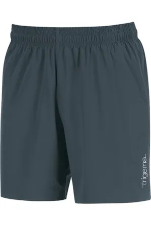 Trigema Jerseyhose » Sport-Shorts mit Innenslip aus Netz«, (1 tlg.)