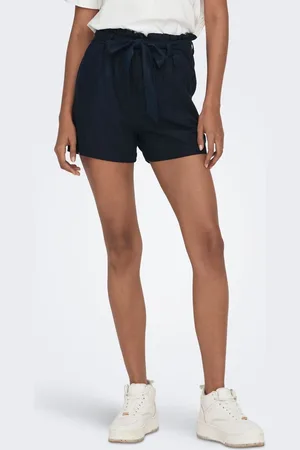 JDY Shorts »SAY MW LINEN SHORTS WVN NOOS«