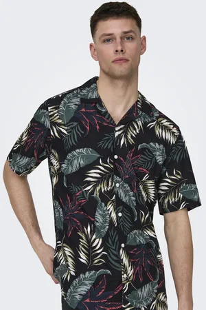 Only & Sons Hawaiihemd »ONSWAYNE LIFE AOP SS VISCOSE SHIRT NOOS«