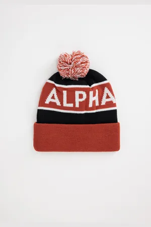 Alpha Industries Skimütze » Accessoires - Headwear Block Bobble Beanie«