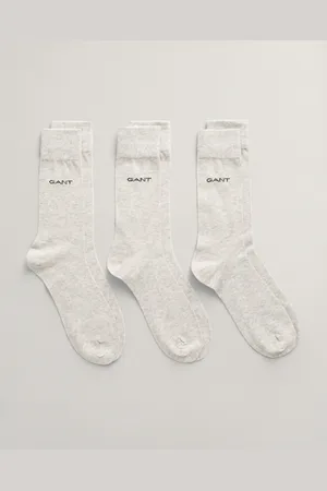 GANT Basicsocken »MERCERIZED COTTON SOCKS 3-PACK«, (3 Paar)