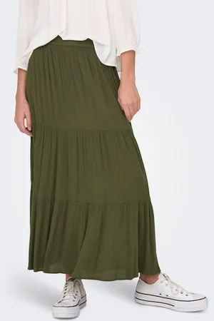 ONLY Maxirock »ONLMIKKA LIFE LONG SKIRT WVN NOOS«