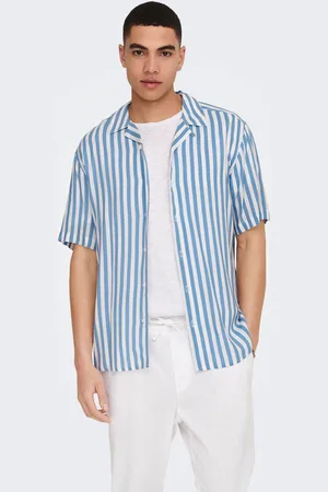 Only & Sons Kurzarmhemd »ONSWAYNE LIFE SS VISCOSE«