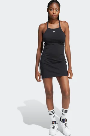 adidas Minikleid »3 S DRESS MINI«, (1 tlg.)