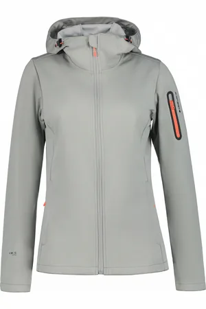 Icepeak Softshelljacke »D SOFTSHELLJACKE BRIDGEWATER«, mit Kapuze
