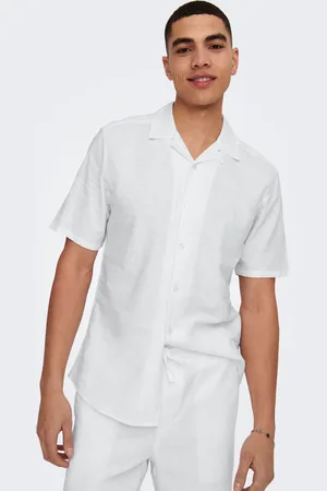 Only & Sons Kurzarmhemd »ONSCAIDEN SS SOLID RESORT LINEN NOOS«