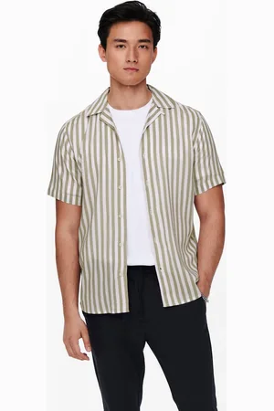 Only & Sons Kurzarmhemd »ONSWAYNE LIFE SS VISCOSE«