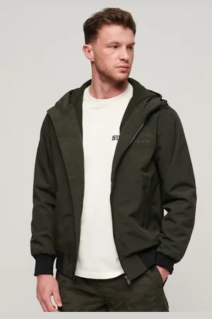 Superdry Bomberjacke »SURPLUS NYLON HOODED BOMBER«, mit Kapuze