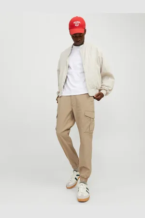 JACK & JONES Cargohose »JPSTMARCO JJJOE CUFFED«