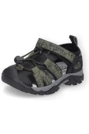 Dockers Outdoorsandale, Sommerschuh, Klettschuh, Outdoorschuh, mit Anziehlasche an der Ferse