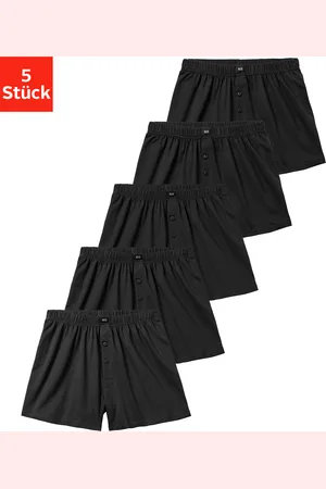 H.I.S Weiter Boxer »Herren Boxer«, (Packung, 5 St.), weite Passform, Komfortbund, aus Baumwoll-Stretch