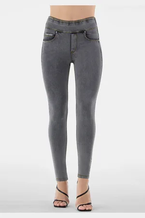 Freddy Shapingleggings »NOW SKINNY YOGA«, mit Lifting & Shaping Effekt und Umschlagbund