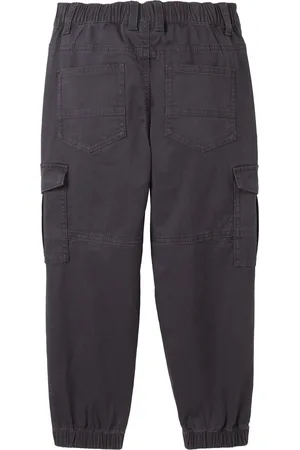 TOM TAILOR Cargohose, mit Stretch-Anteil und Bündchen